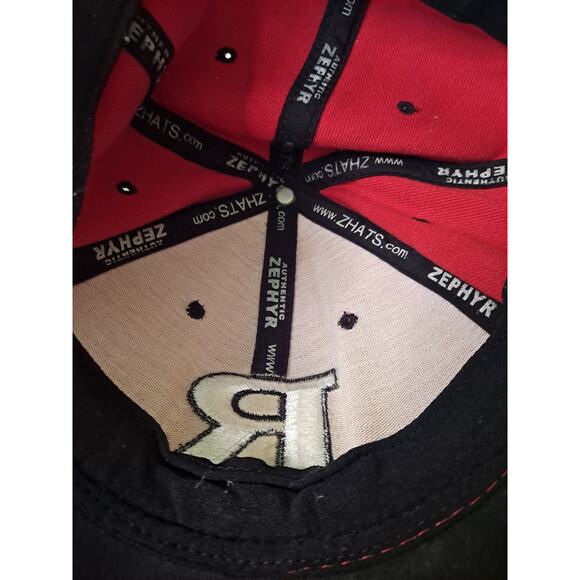 Zephyr Rutgers Fitted Baseball Hat Cap Size M/L‎ - Picture 5 of 6